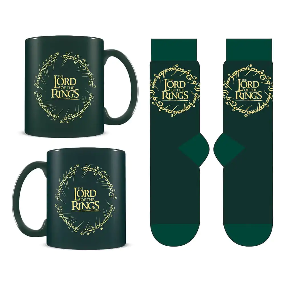 Der Herr der Ringe Set Tasse und Socken Produktfoto