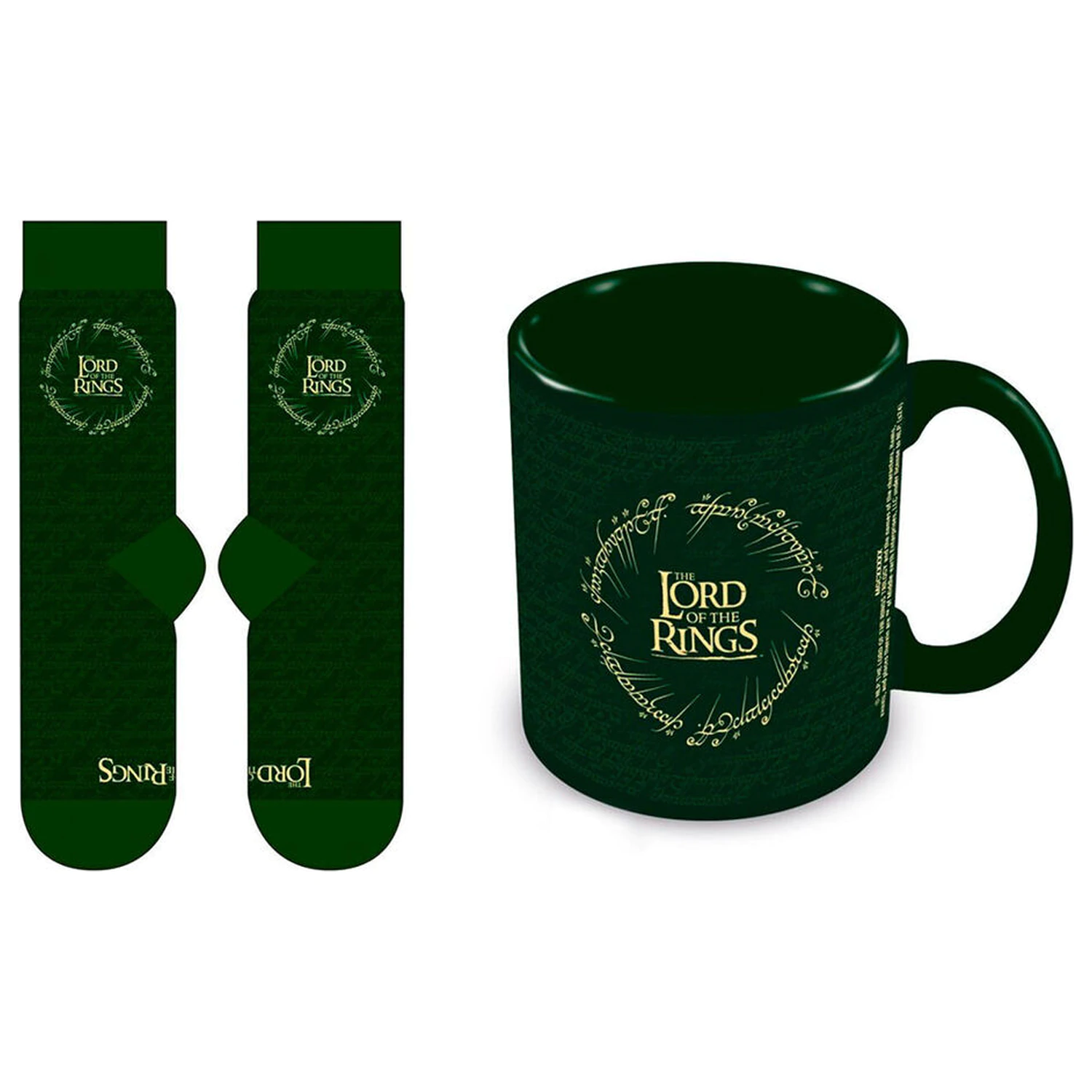Der Herr der Ringe Set Tasse und Socken Produktfoto