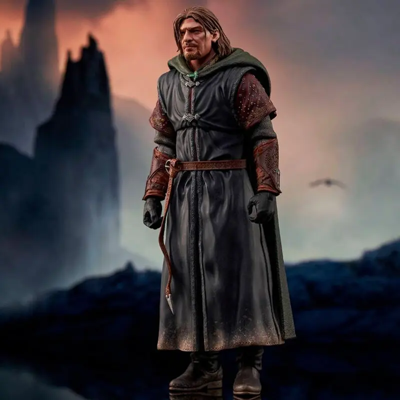 The Lord of the Rings Boromir Deluxe Figur 18cm termékfotó