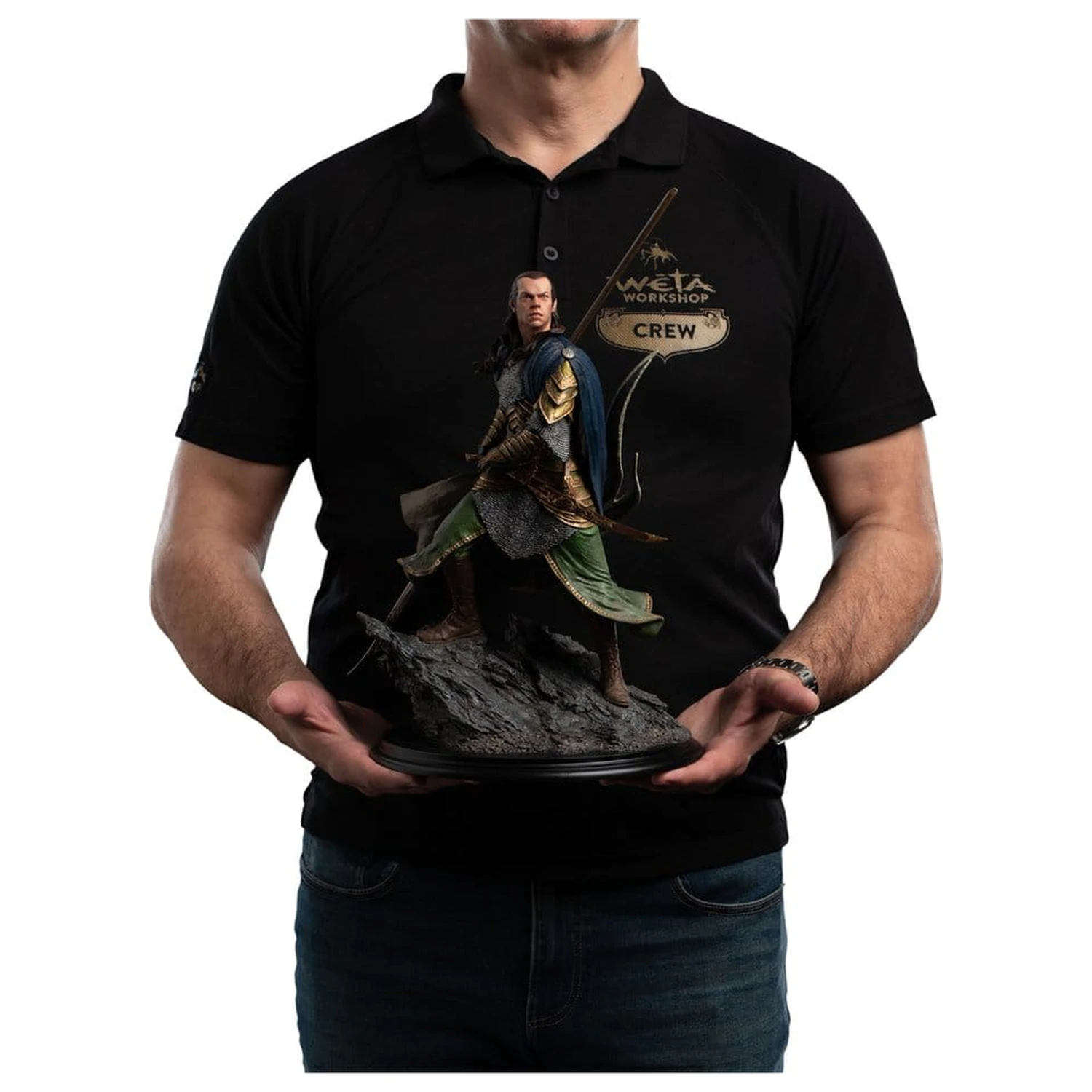 The Lord of the Rings Classic Series Statue 1/6 Elrond, Herald of Gil-Galad Limited Edition 30 cm Produktfoto