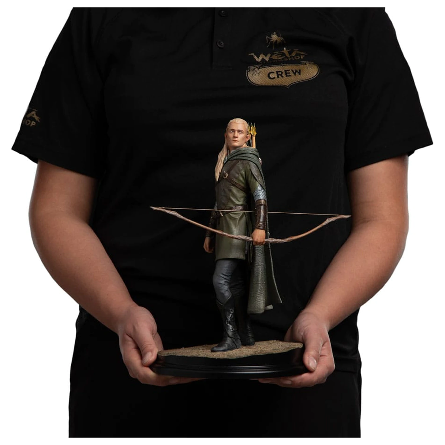 The Lord of the Rings Classic Series Statue 1/6 Legolas, Hunter of the Plains Limited Edition 32 cm Produktfoto