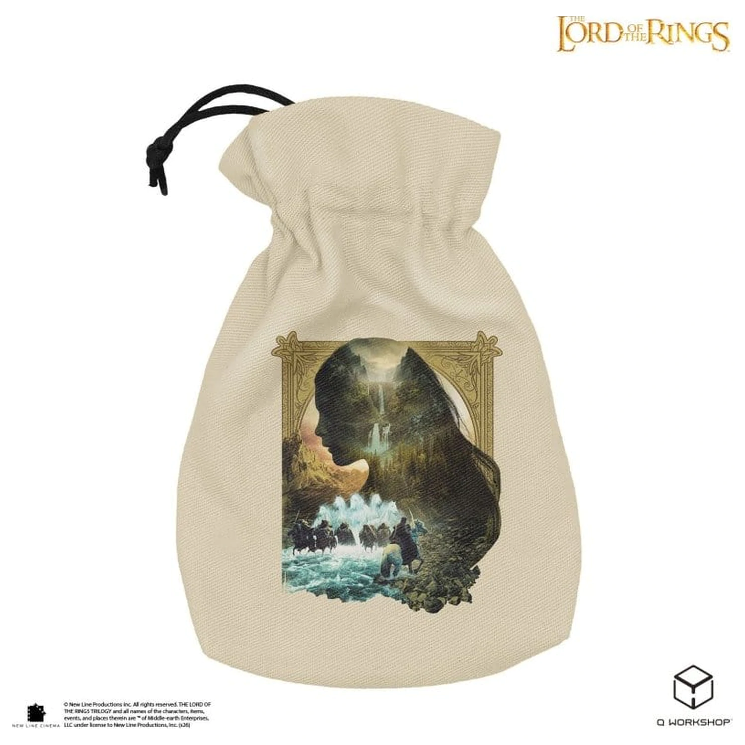 The Lord of the Rings Würfelbeutel Arwen Produktfoto