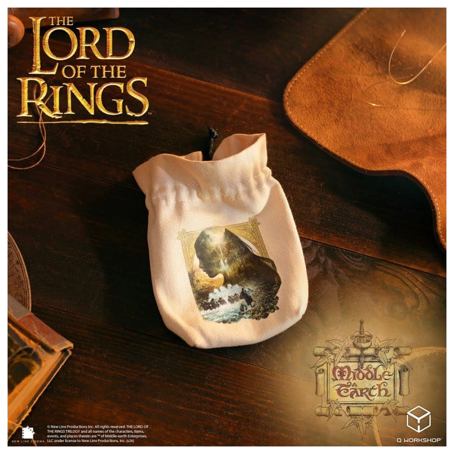 The Lord of the Rings Würfelbeutel Arwen Produktfoto
