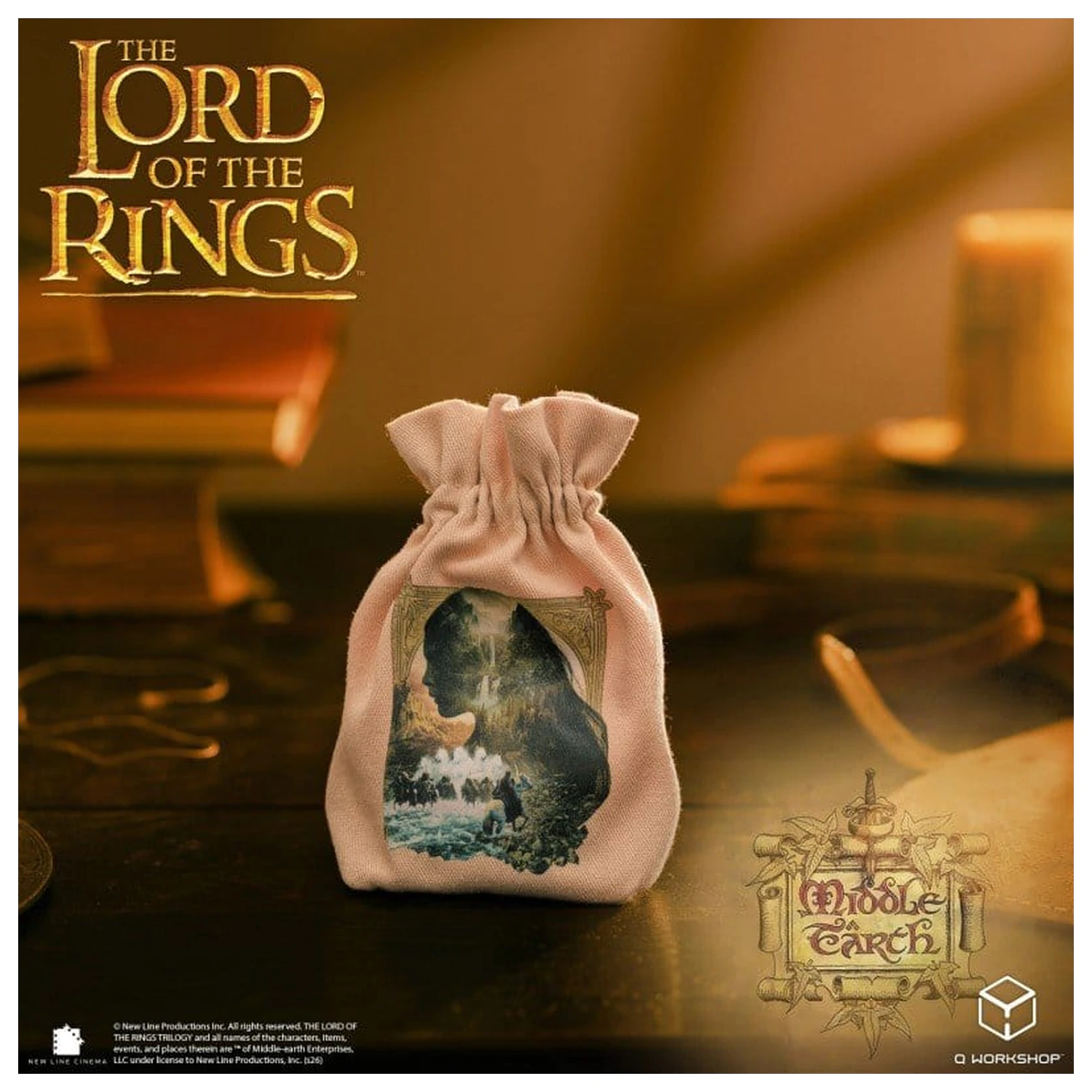 The Lord of the Rings Würfelbeutel Arwen Produktfoto