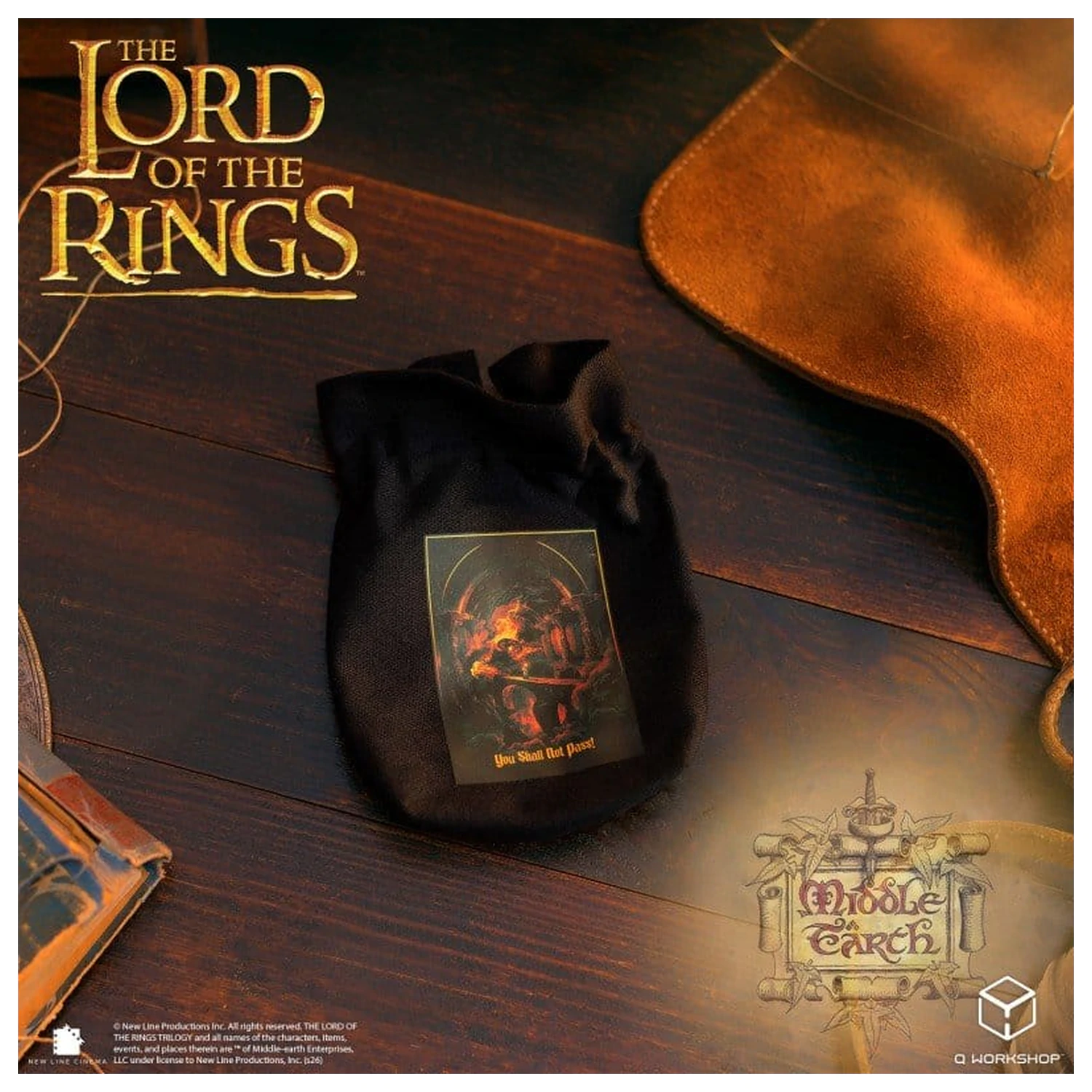The Lord of the Rings Würfelbeutel Bridge of Khazad-dûm Produktfoto
