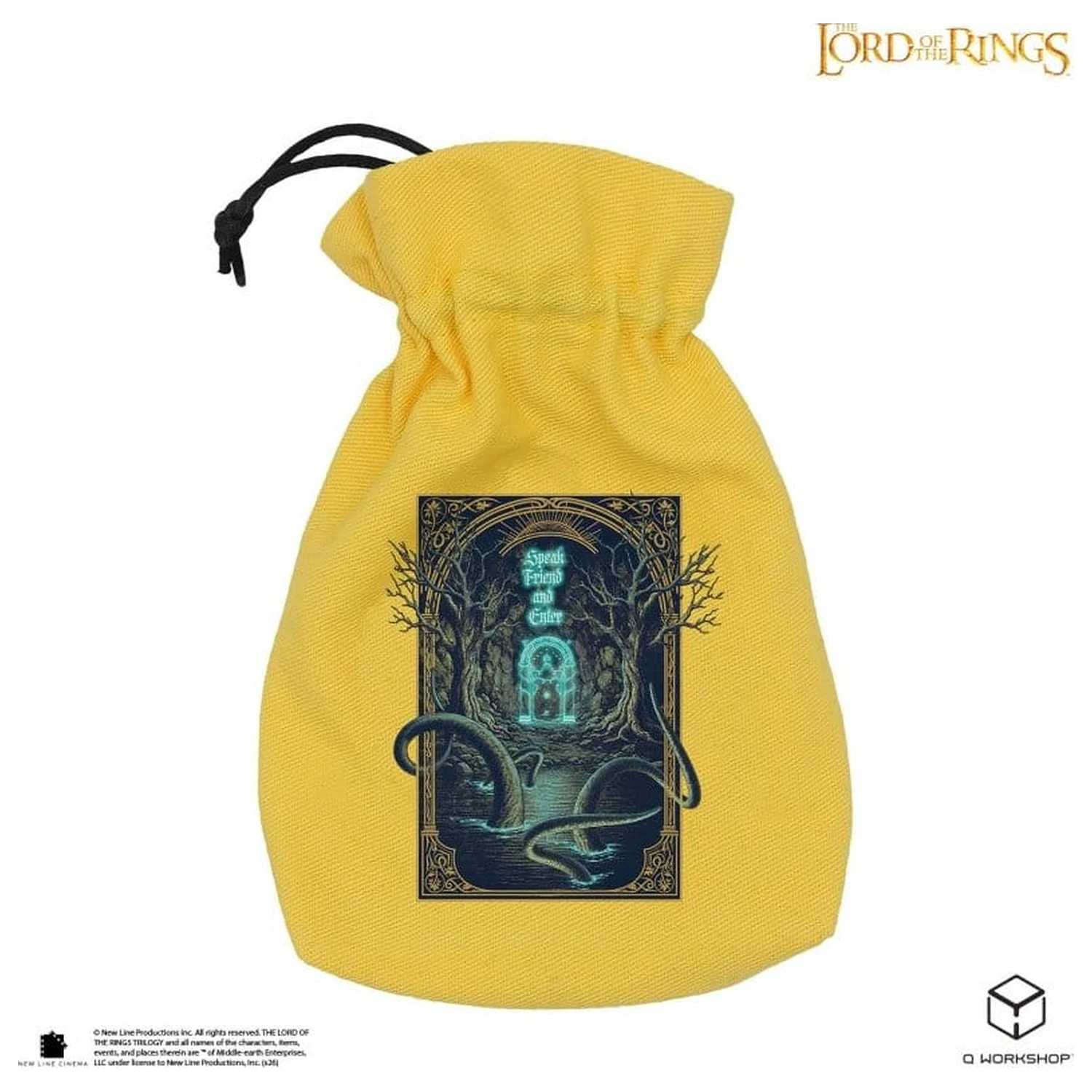The Lord of the Rings Würfelbeutel Doors of Durin Produktfoto