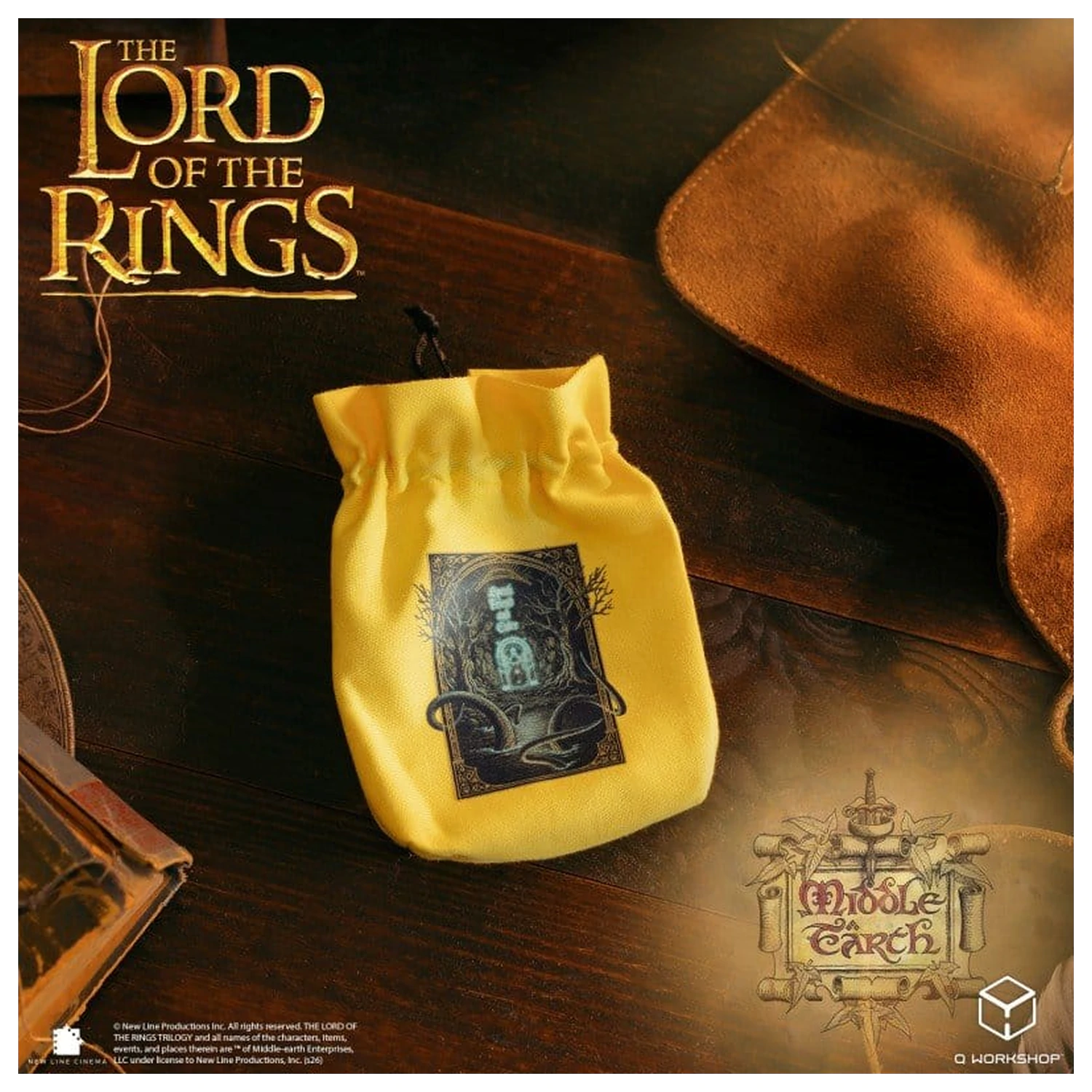 The Lord of the Rings Würfelbeutel Doors of Durin Produktfoto
