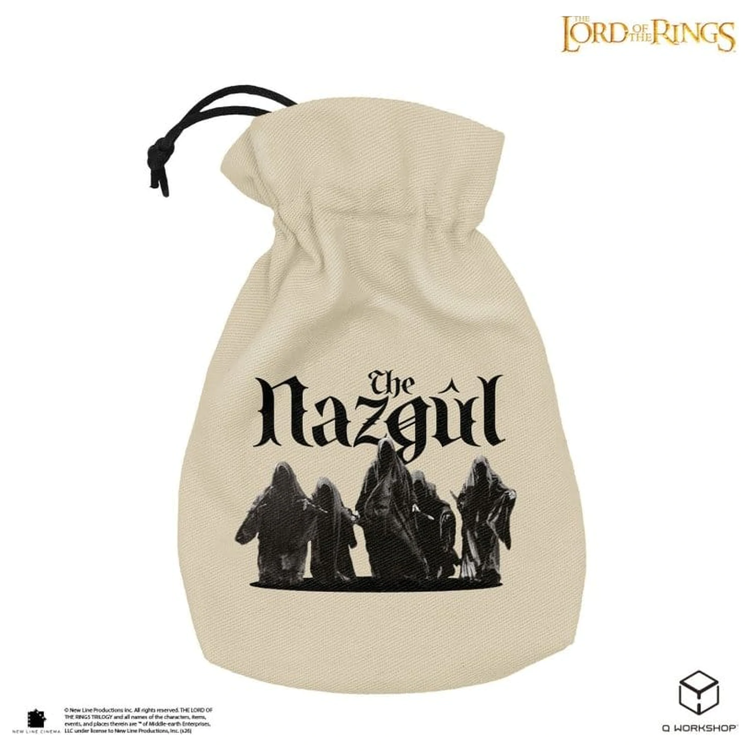 The Lord of the Rings Würfelbeutel Nazgûl Produktfoto