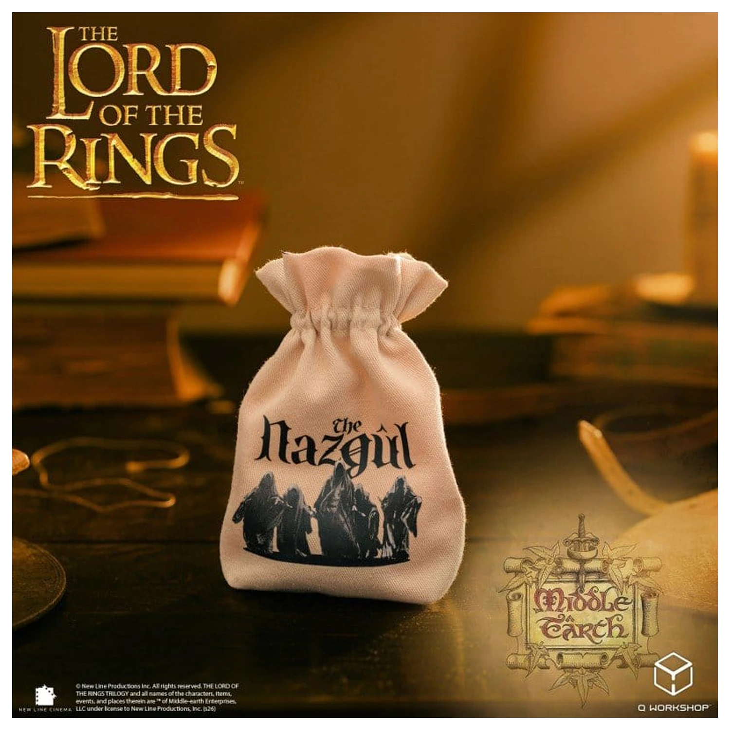 The Lord of the Rings Würfelbeutel Nazgûl Produktfoto