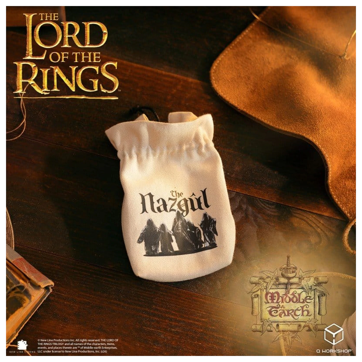 The Lord of the Rings Würfelbeutel Nazgûl Produktfoto