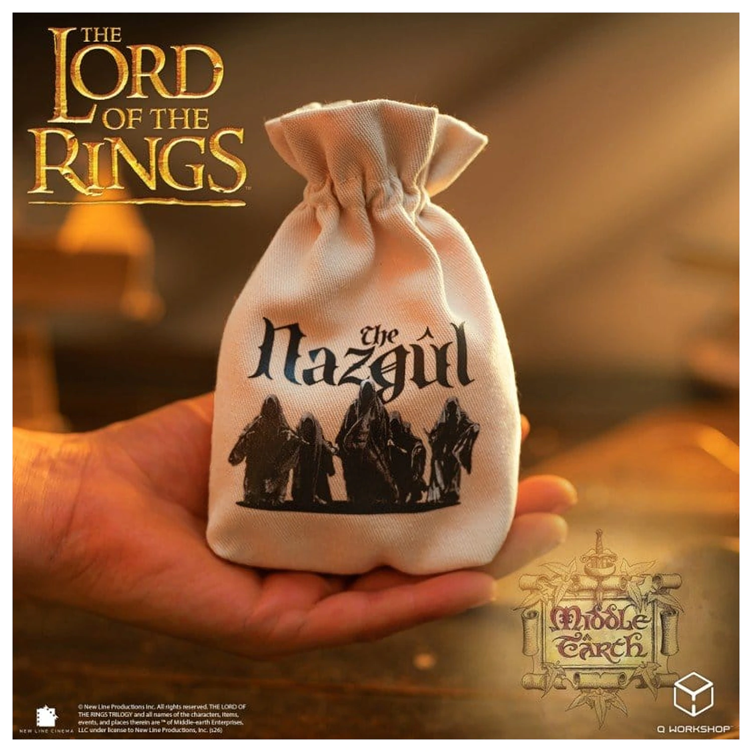 The Lord of the Rings Würfelbeutel Nazgûl Produktfoto