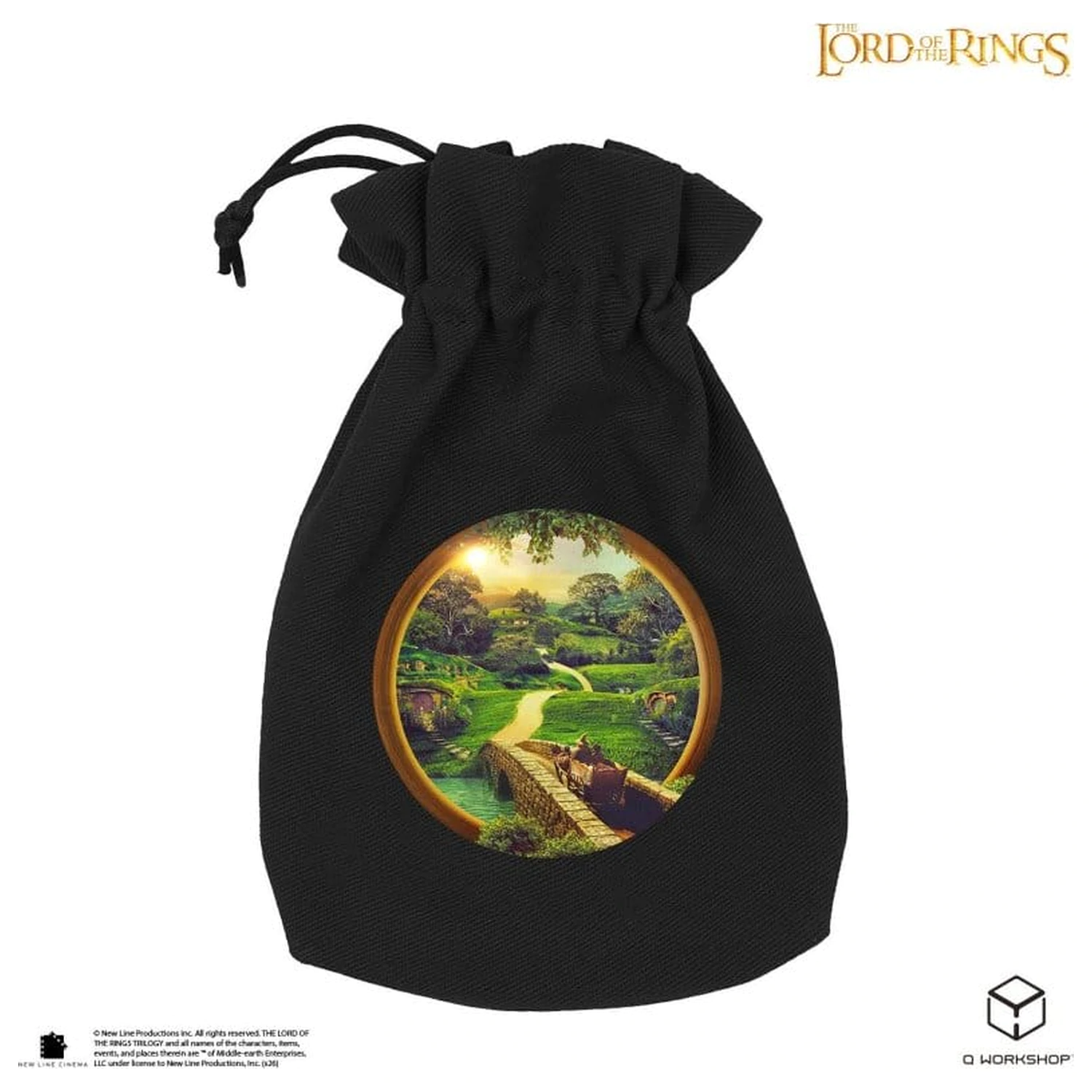 The Lord of the Rings Würfelbeutel Shire Produktfoto