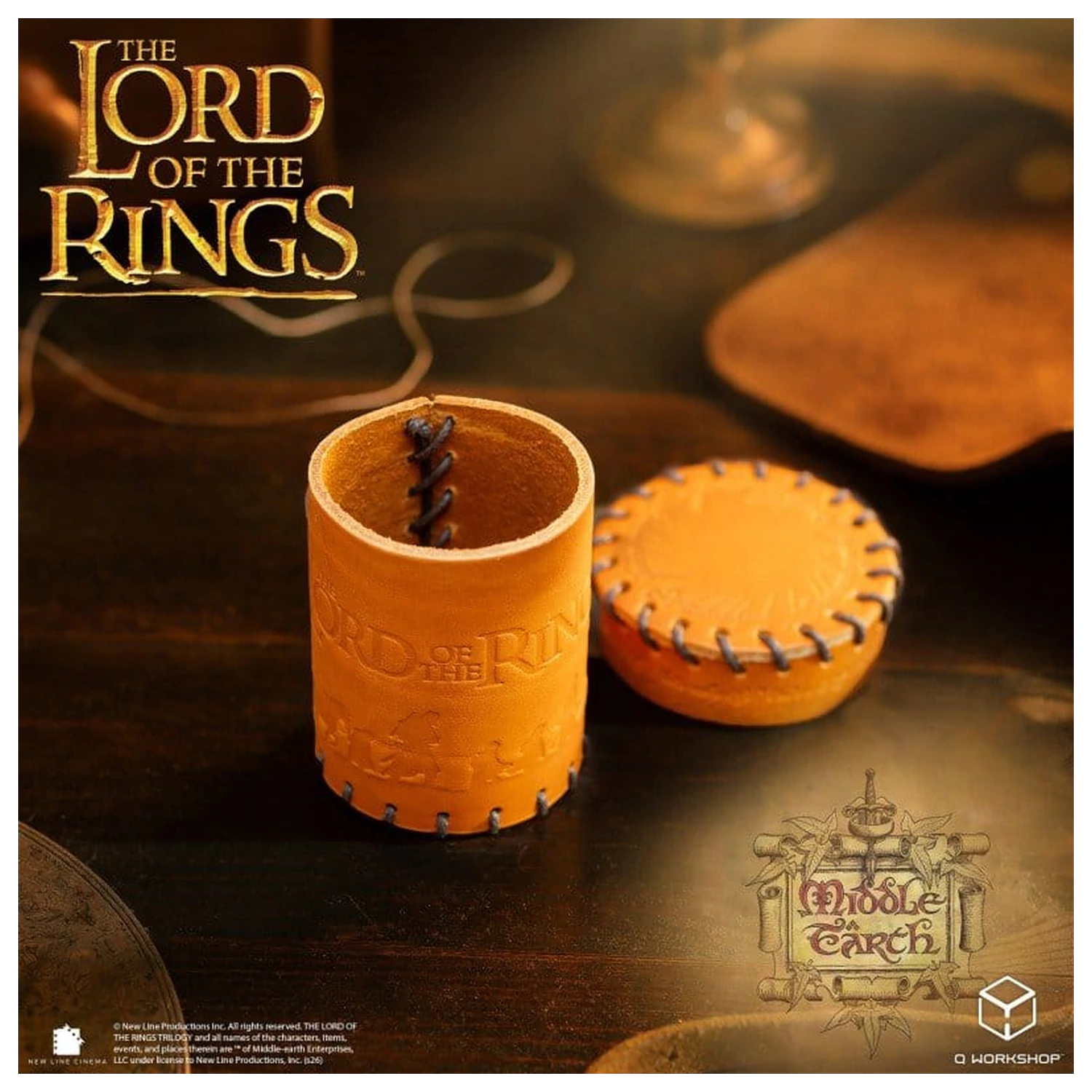 The Lord of the Rings Würfelbecher The Fellowship of the Ring Produktfoto
