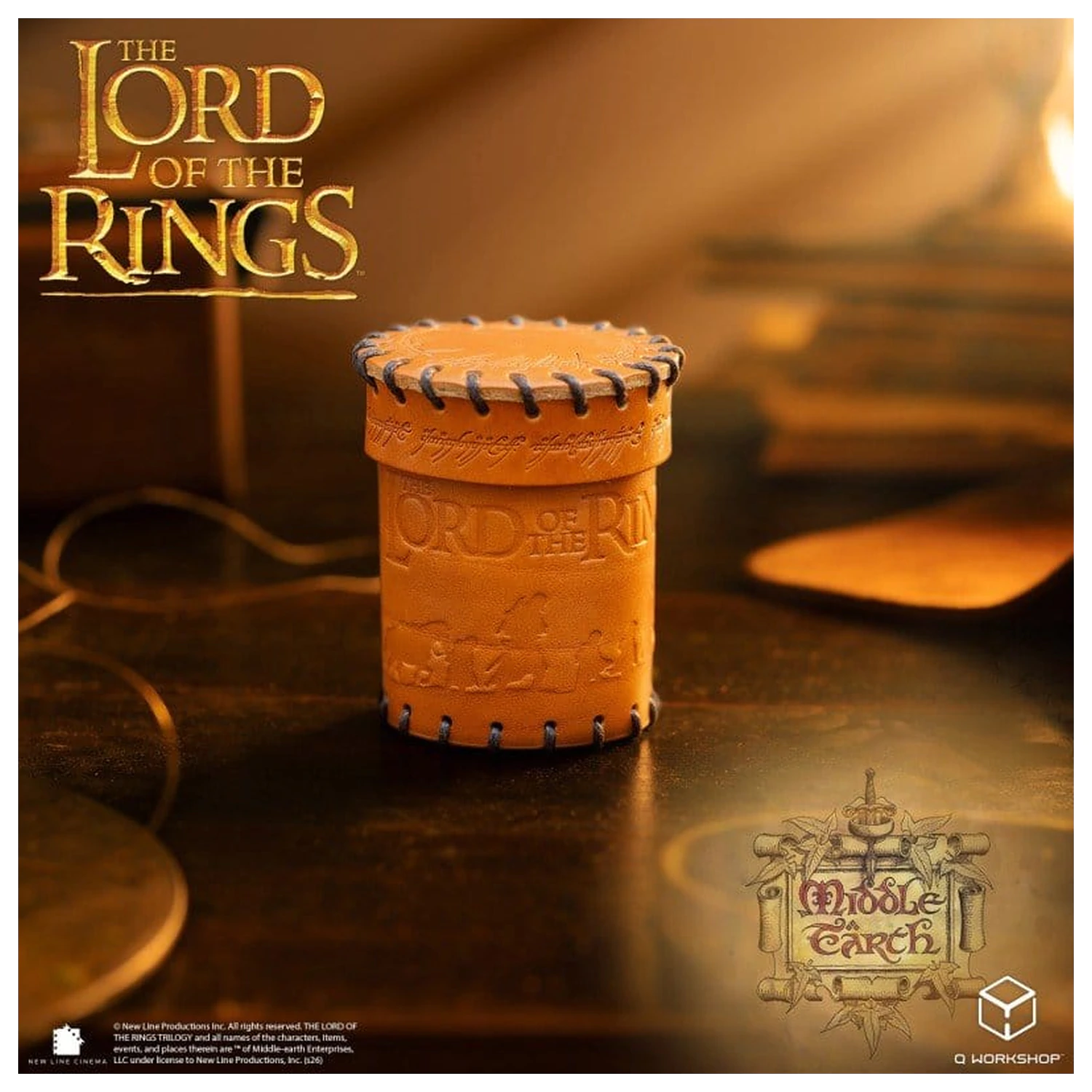 The Lord of the Rings Würfelbecher The Fellowship of the Ring Produktfoto