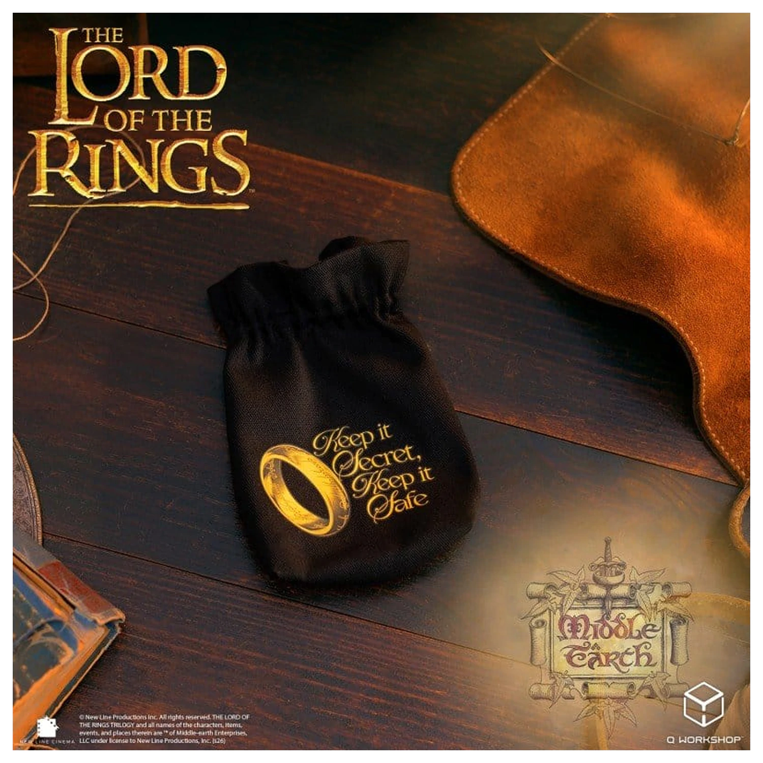 The Lord of the Rings Würfelbeutel The One Ring Produktfoto
