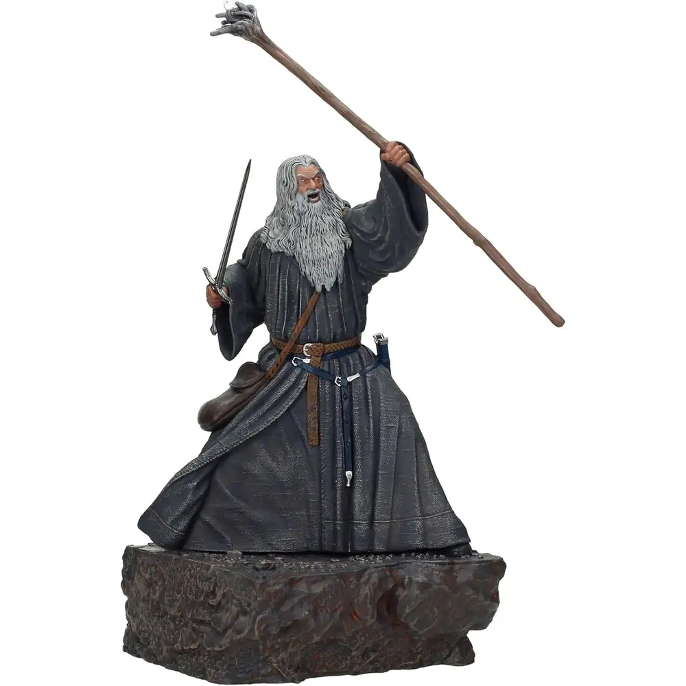 The Lord of the Rings Figur Gandalf En Moria 18cm Produktfoto