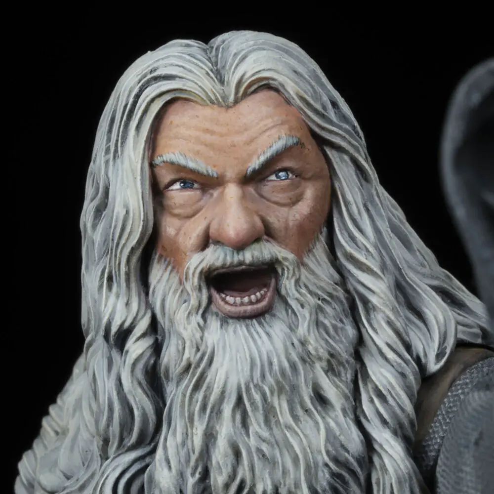 The Lord of the Rings Figur Gandalf En Moria 18cm Produktfoto