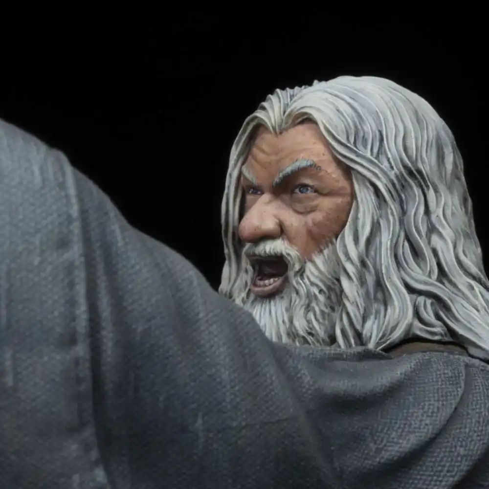 The Lord of the Rings Figur Gandalf En Moria 18cm Produktfoto