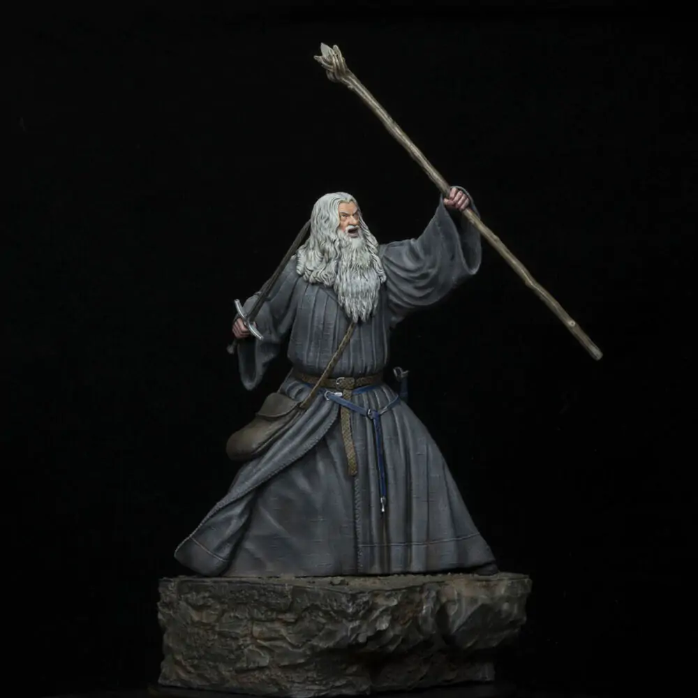 The Lord of the Rings Figur Gandalf En Moria 18cm Produktfoto