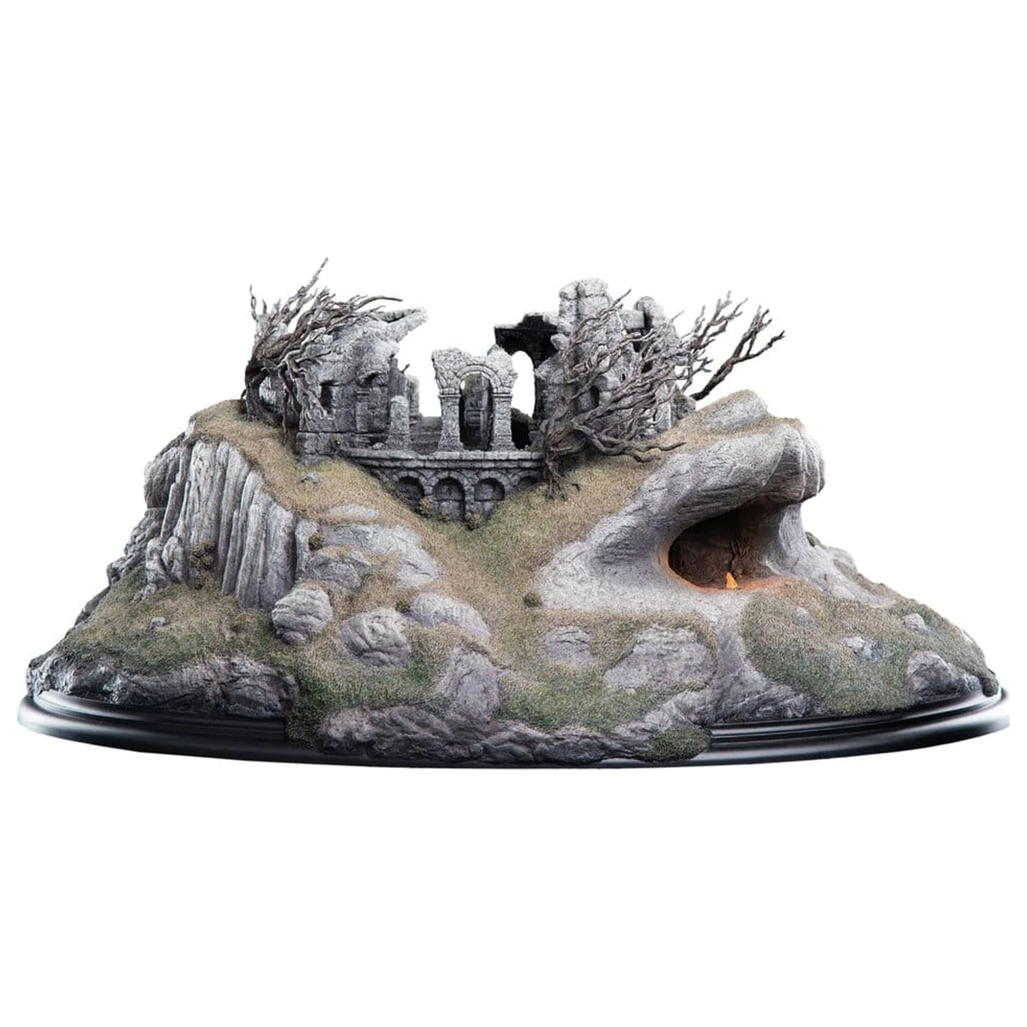The Lord of the Rings Umgebung Weathertop Limitierte Auflage 19 cm Produktfoto