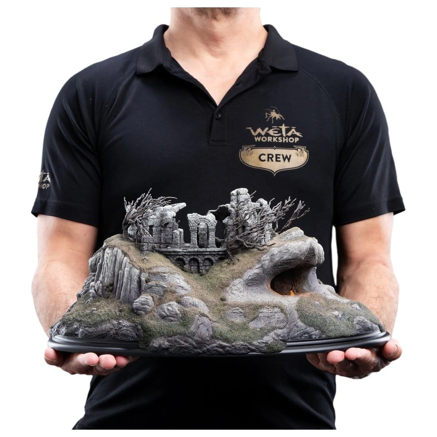 The Lord of the Rings Umgebung Weathertop Limitierte Auflage 19 cm Produktfoto