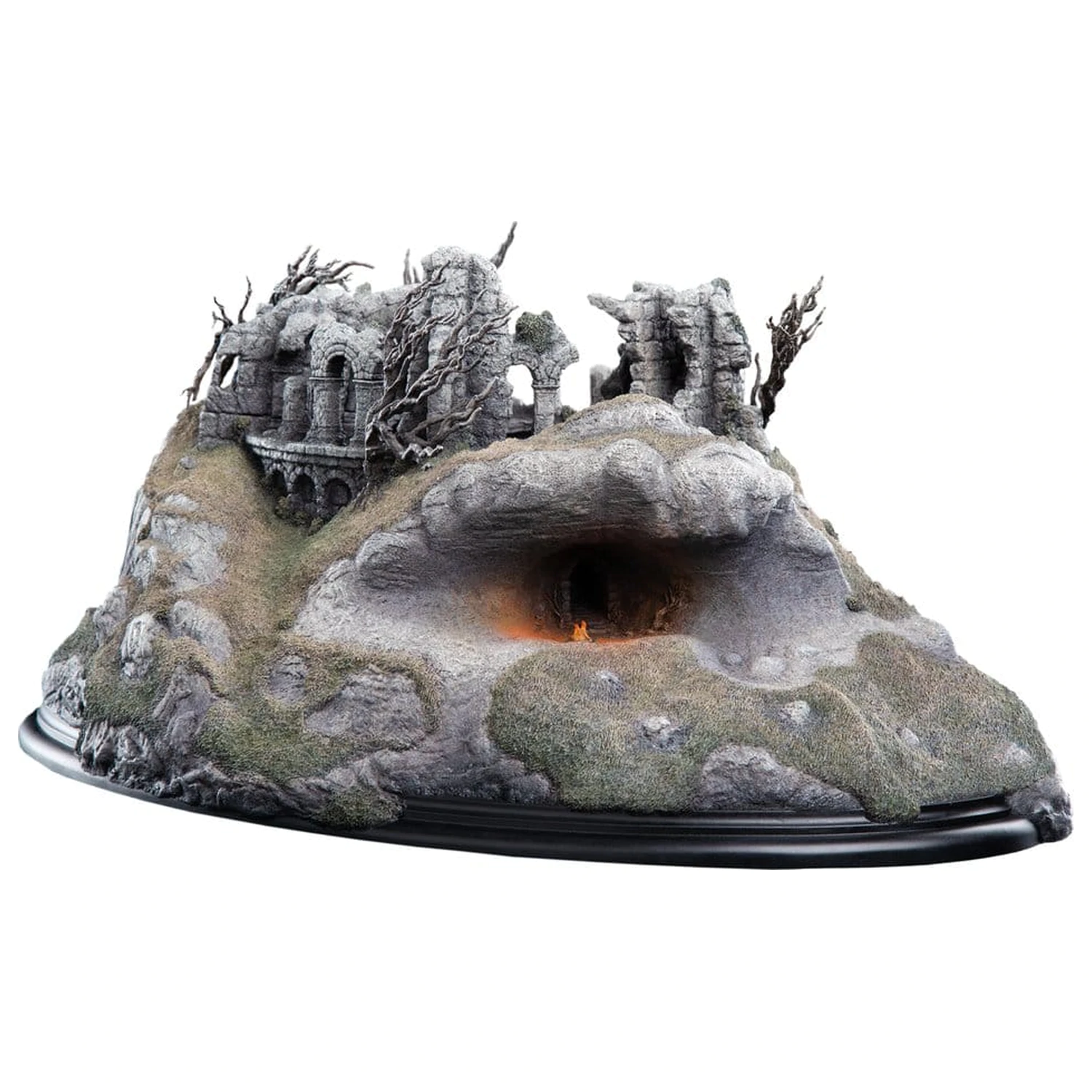 The Lord of the Rings Umgebung Weathertop Limitierte Auflage 19 cm Produktfoto