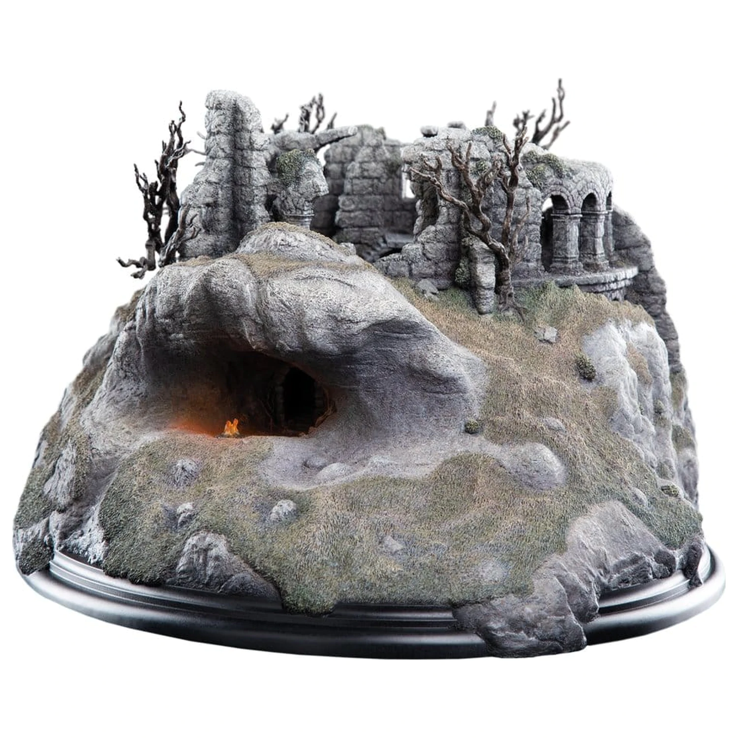 The Lord of the Rings Umgebung Weathertop Limitierte Auflage 19 cm Produktfoto