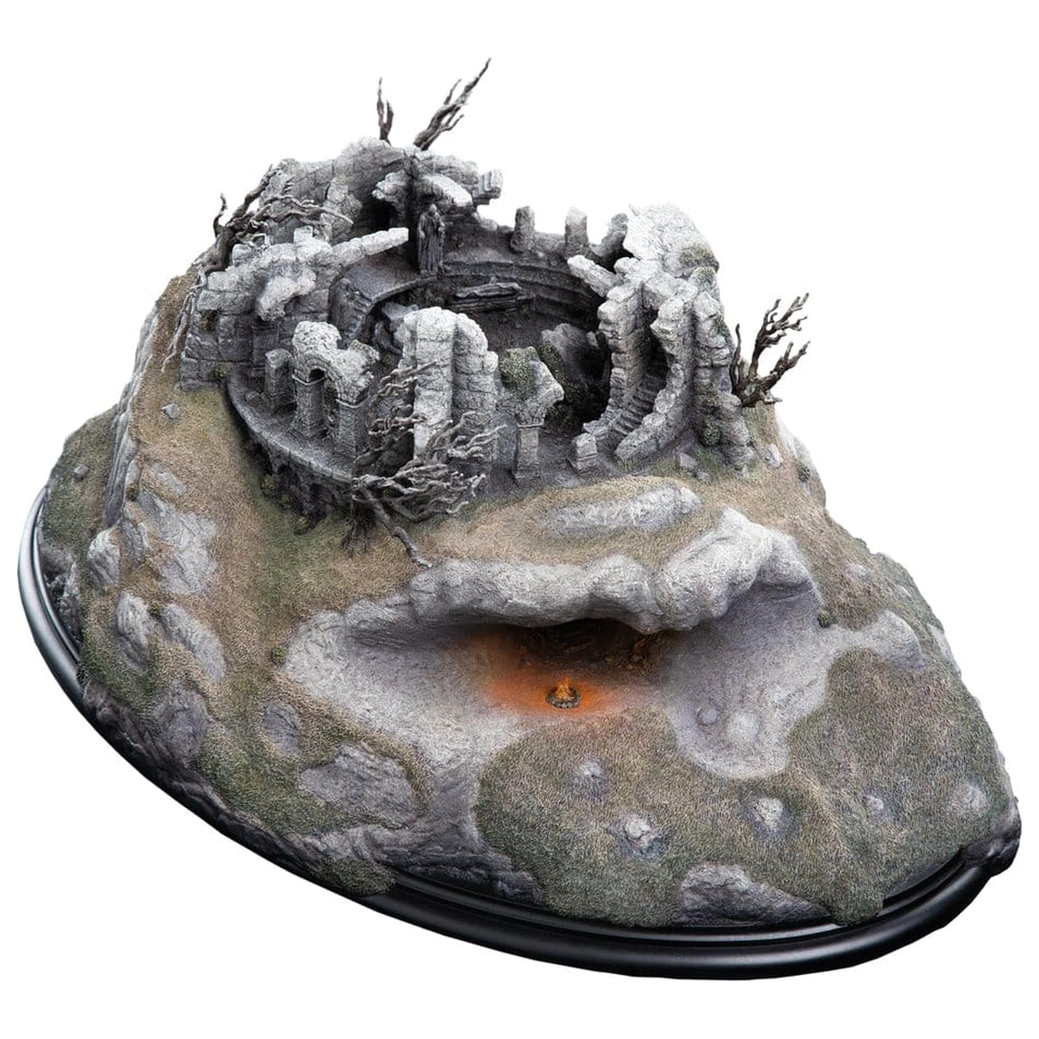 The Lord of the Rings Umgebung Weathertop Limitierte Auflage 19 cm Produktfoto