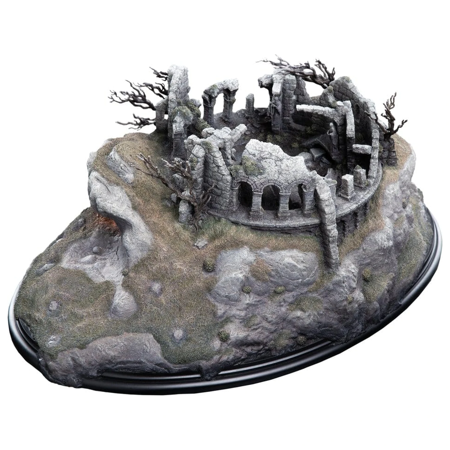 The Lord of the Rings Umgebung Weathertop Limitierte Auflage 19 cm Produktfoto