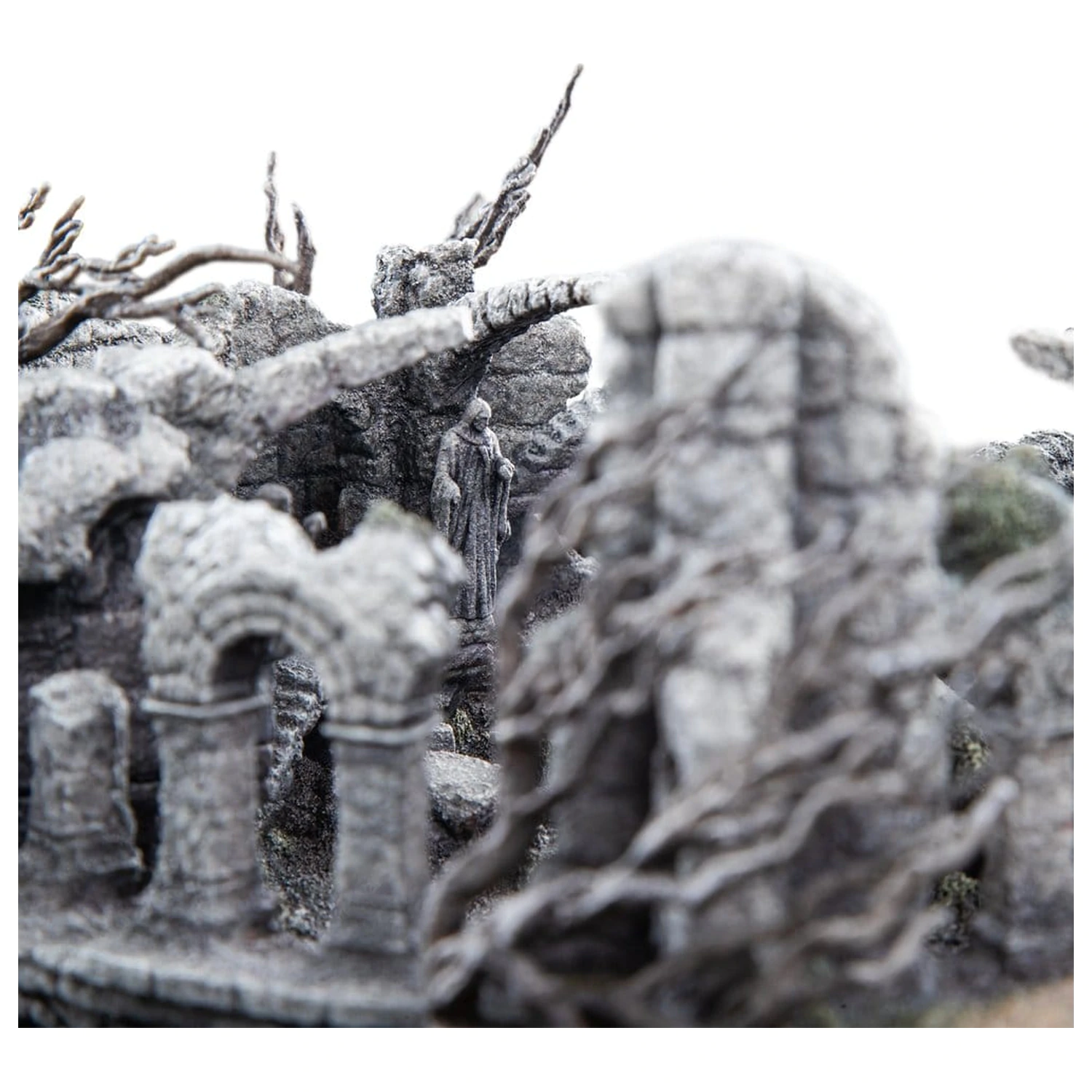 The Lord of the Rings Umgebung Weathertop Limitierte Auflage 19 cm Produktfoto