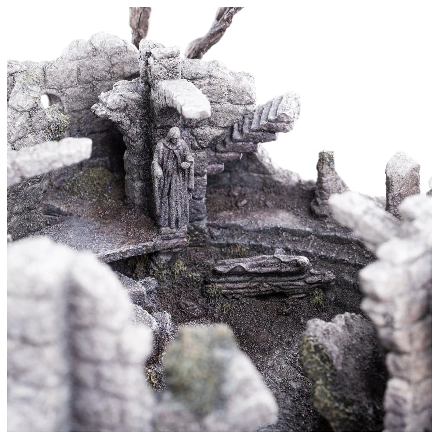 The Lord of the Rings Umgebung Weathertop Limitierte Auflage 19 cm Produktfoto
