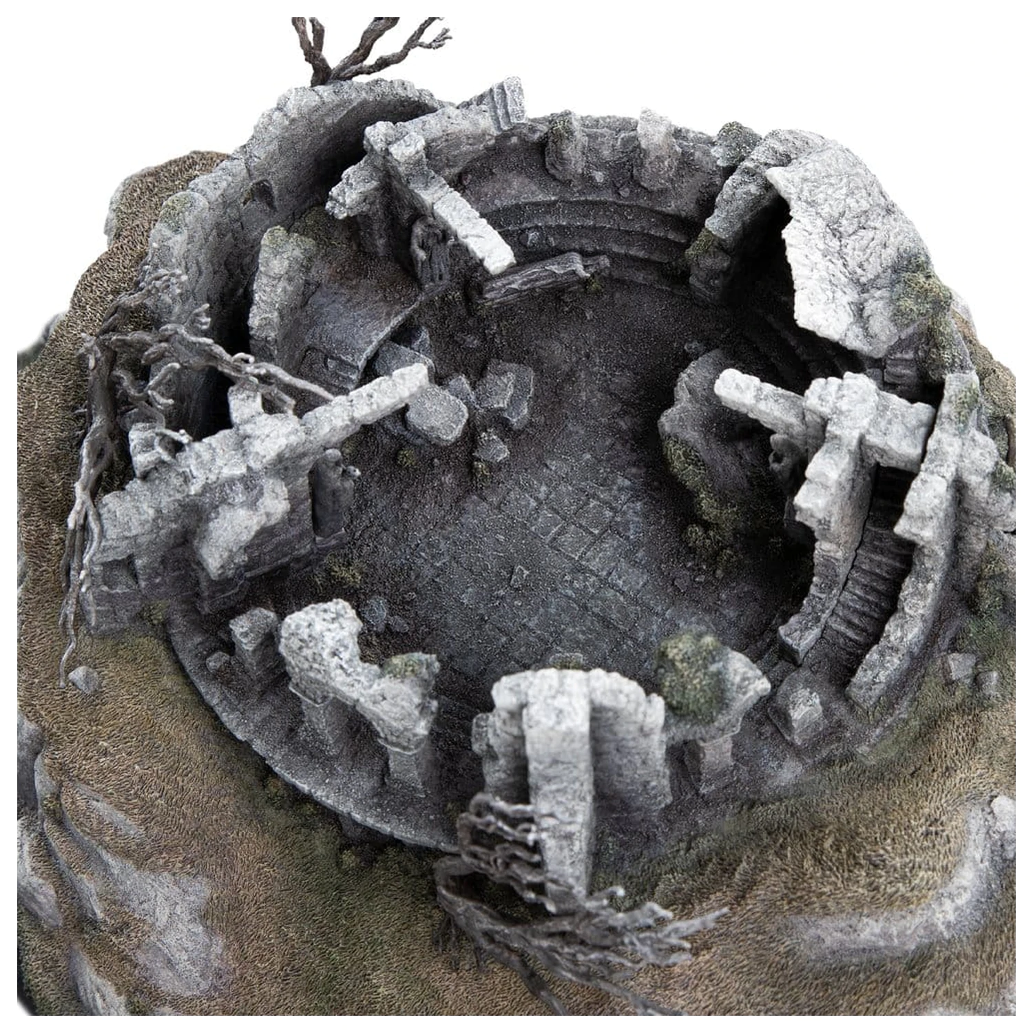 The Lord of the Rings Umgebung Weathertop Limitierte Auflage 19 cm Produktfoto