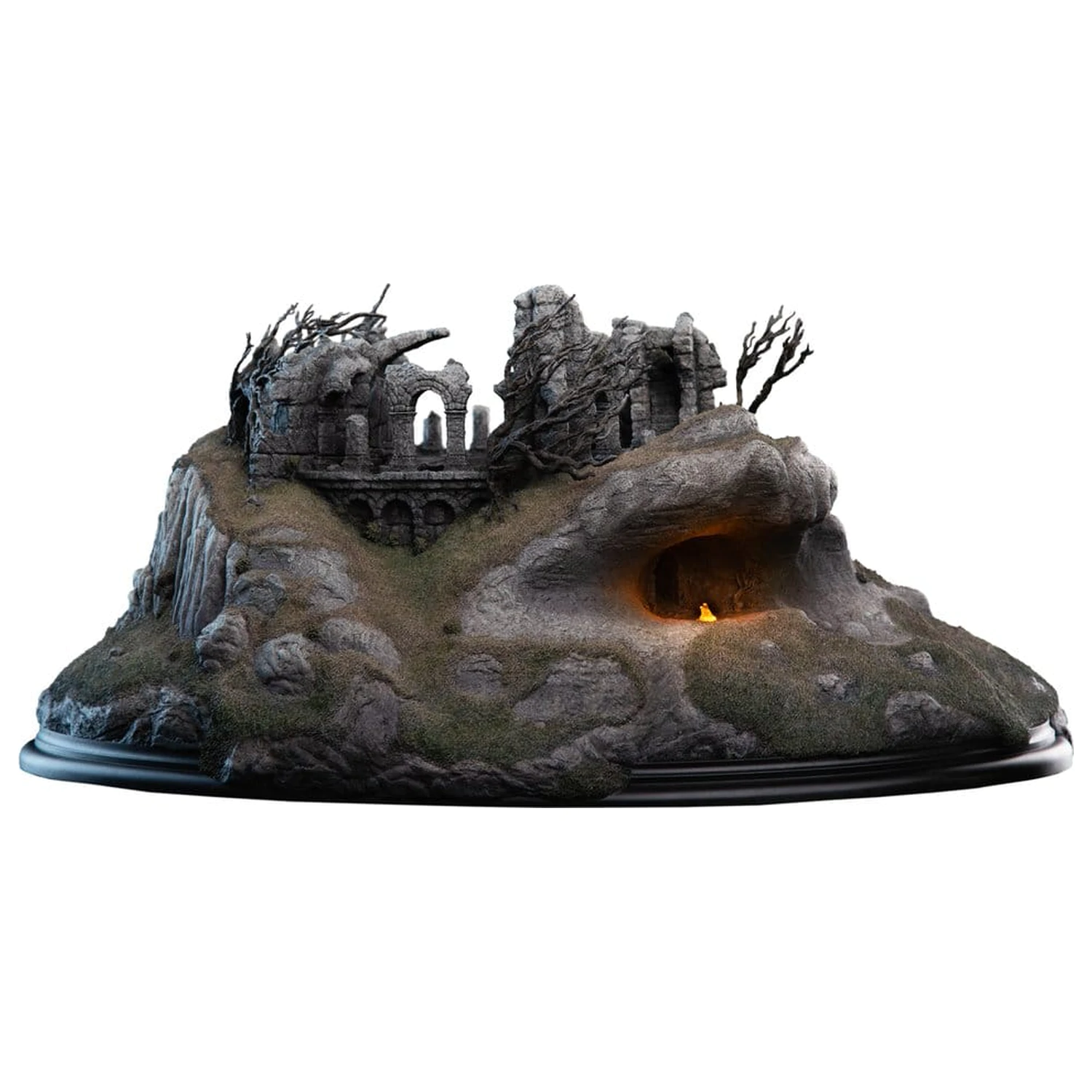 The Lord of the Rings Umgebung Weathertop Limitierte Auflage 19 cm Produktfoto