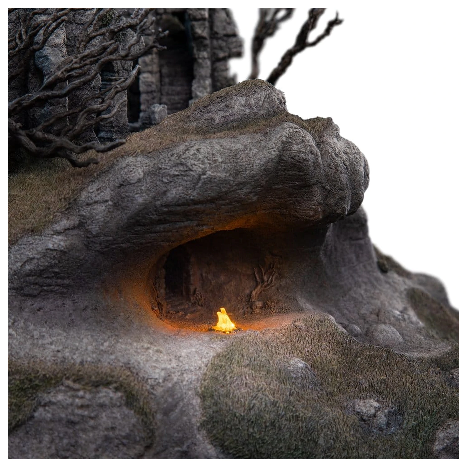 The Lord of the Rings Umgebung Weathertop Limitierte Auflage 19 cm Produktfoto