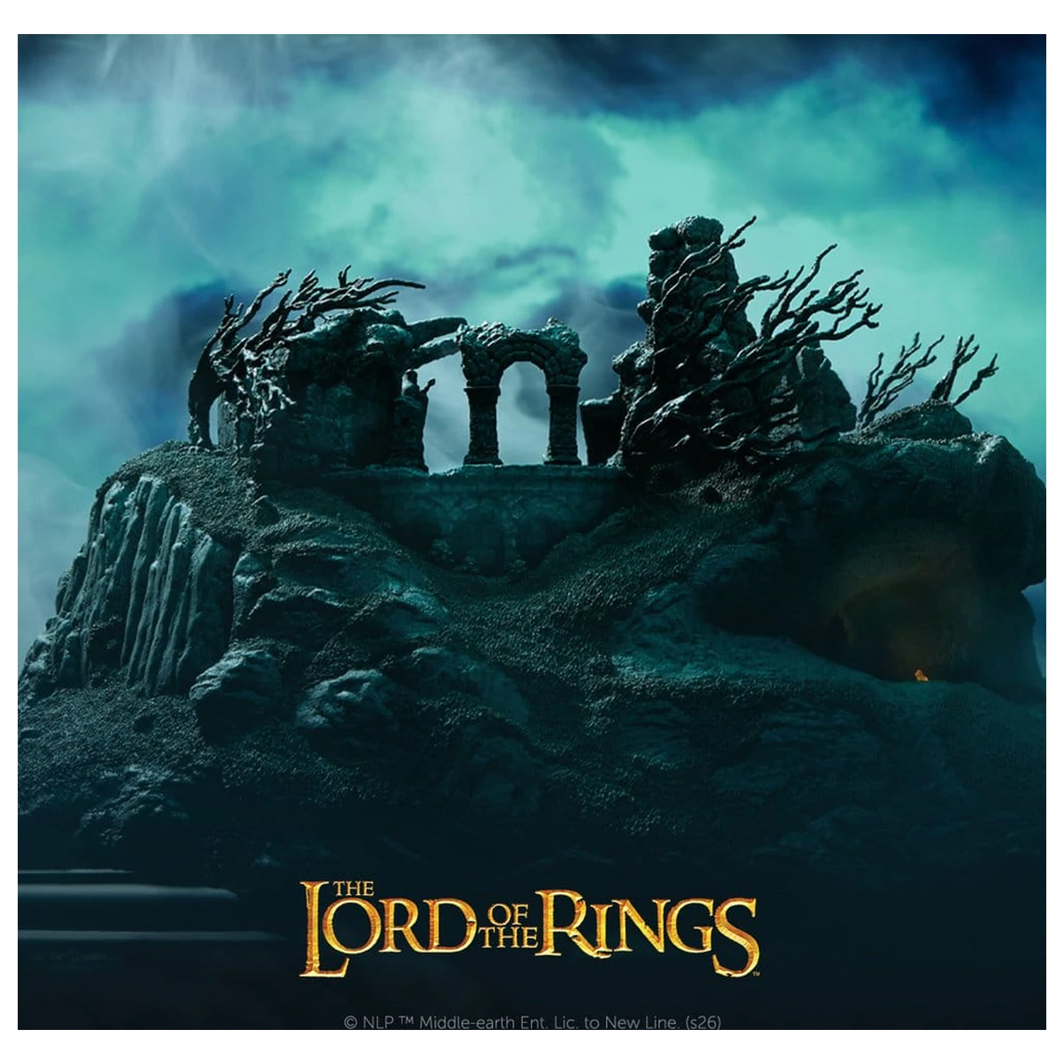 The Lord of the Rings Umgebung Weathertop Limitierte Auflage 19 cm Produktfoto
