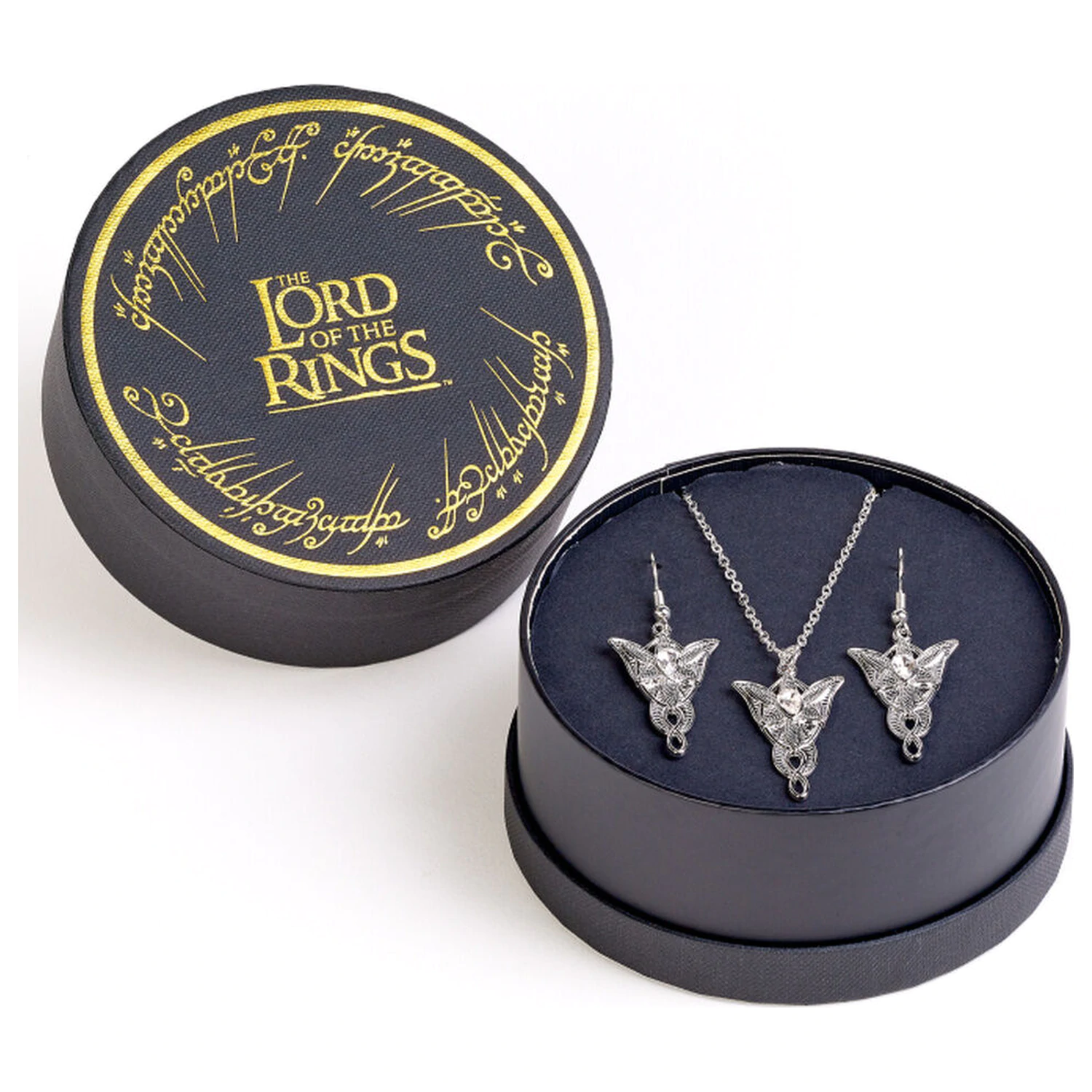The Lord of The Rings Evenstar Ohrringe und Halskette Set Produktfoto