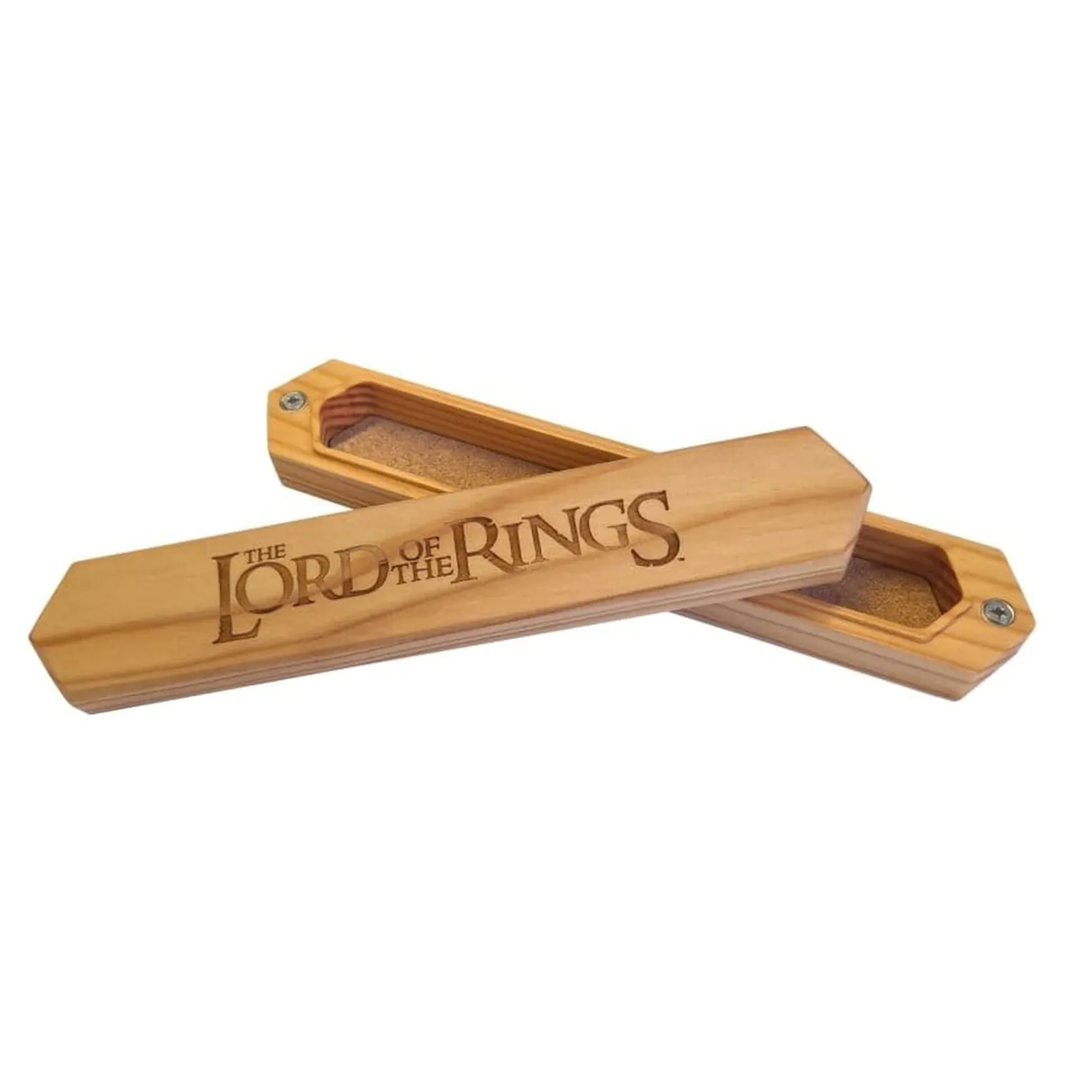 The Lord of the Rings Würfelbox aus Lärchenholz Produktfoto