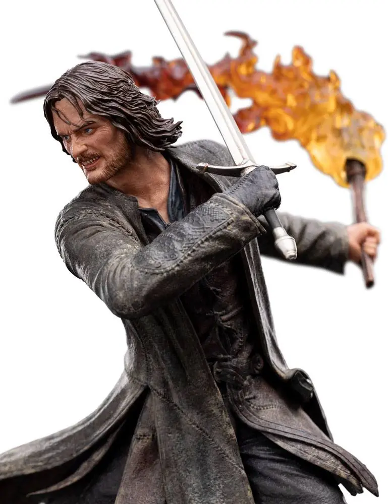Der Herr der Ringe Figures of Fandom PVC Statue Aragorn 28 cm termékfotó