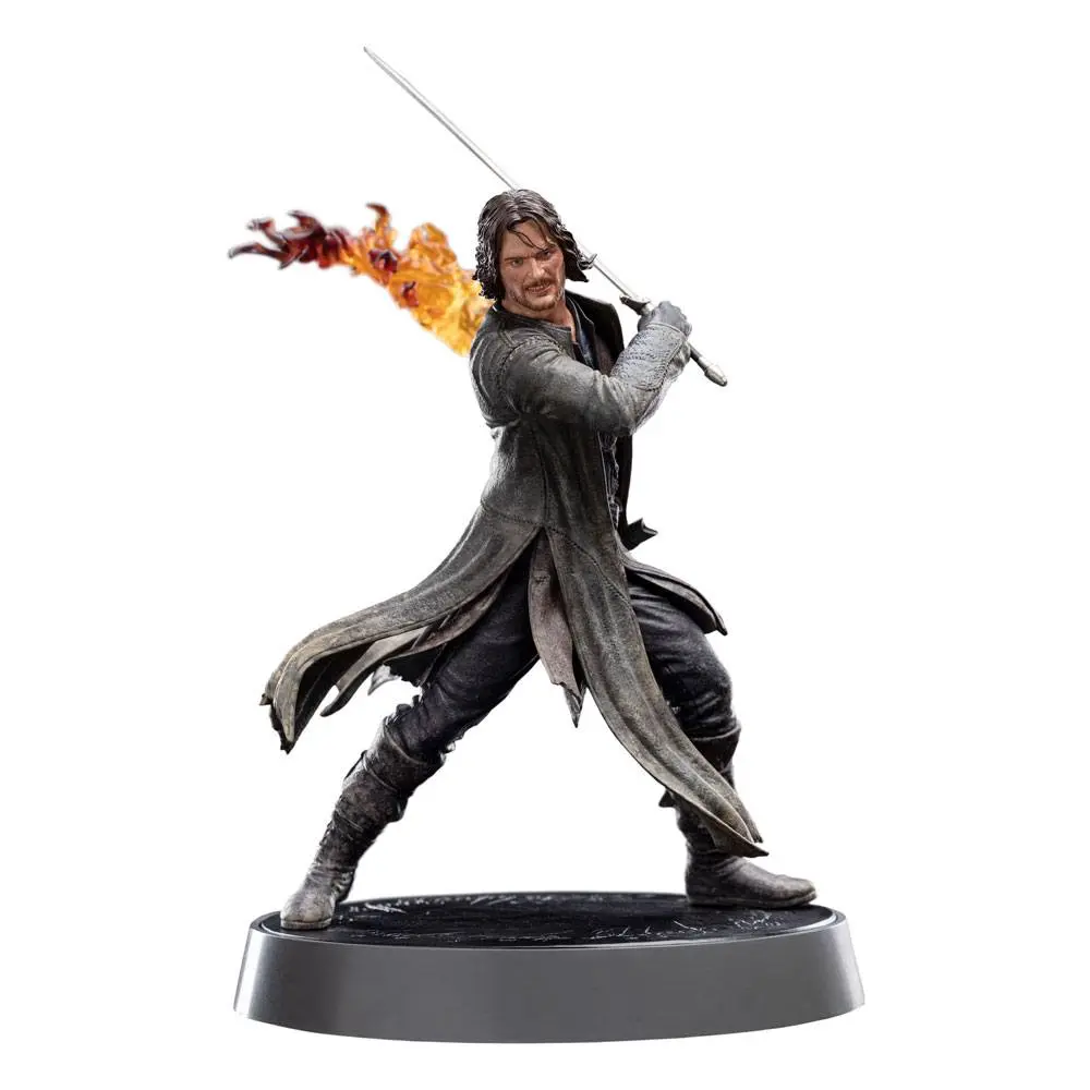 Der Herr der Ringe Figures of Fandom PVC Statue Aragorn 28 cm termékfotó