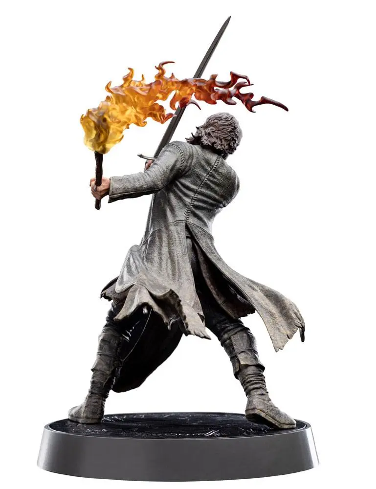 Der Herr der Ringe Figures of Fandom PVC Statue Aragorn 28 cm termékfotó