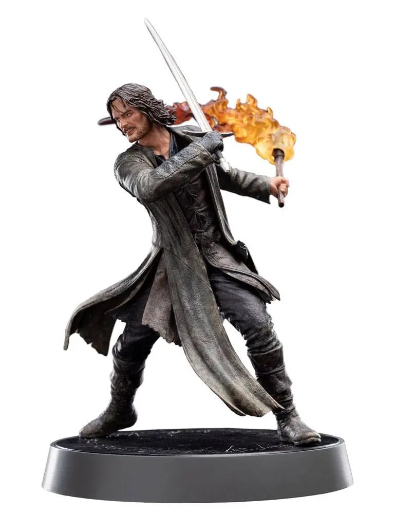 Der Herr der Ringe Figures of Fandom PVC Statue Aragorn 28 cm termékfotó