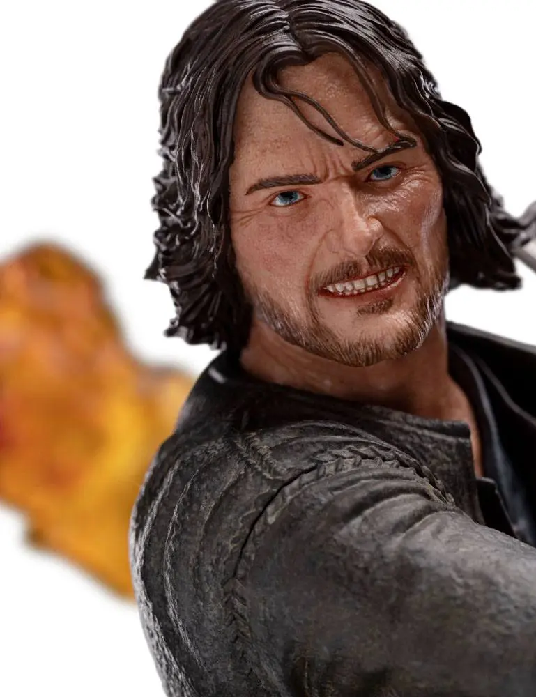 Der Herr der Ringe Figures of Fandom PVC Statue Aragorn 28 cm termékfotó