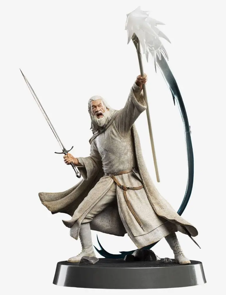Der Herr der Ringe Figures of Fandom PVC Statue Gandalf der Weiße 23 cm Produktfoto