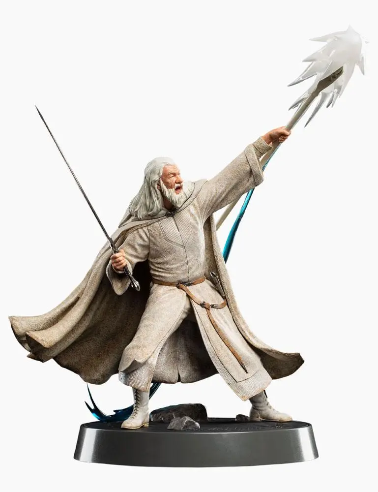 Der Herr der Ringe Figures of Fandom PVC Statue Gandalf der Weiße 23 cm Produktfoto