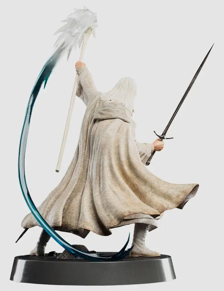 Der Herr der Ringe Figures of Fandom PVC Statue Gandalf der Weiße 23 cm Produktfoto