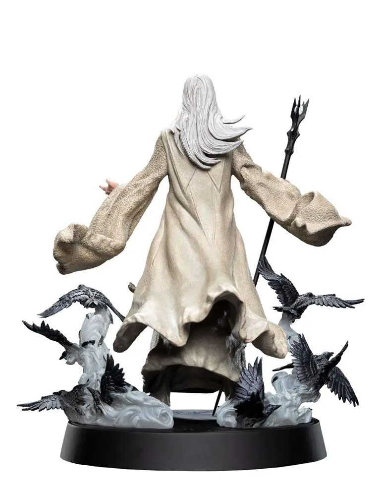 Der Herr der Ringe Figures of Fandom PVC Statue Saruman the White 26 cm termékfotó