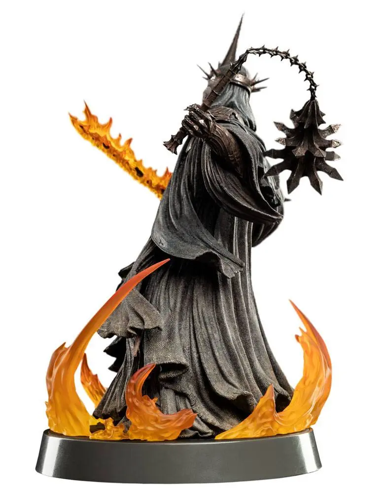 Der Herr der Ringe Figures of Fandom PVC Statue The Witch-king of Angmar 31 cm Produktfoto