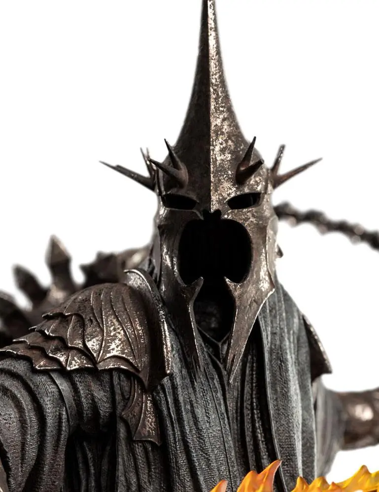Der Herr der Ringe Figures of Fandom PVC Statue The Witch-king of Angmar 31 cm Produktfoto