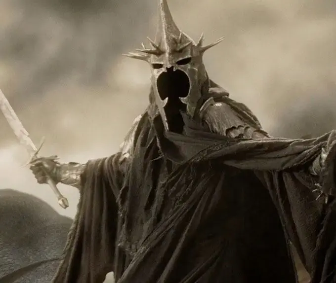 Der Herr der Ringe Figures of Fandom PVC Statue The Witch-king of Angmar 31 cm Produktfoto