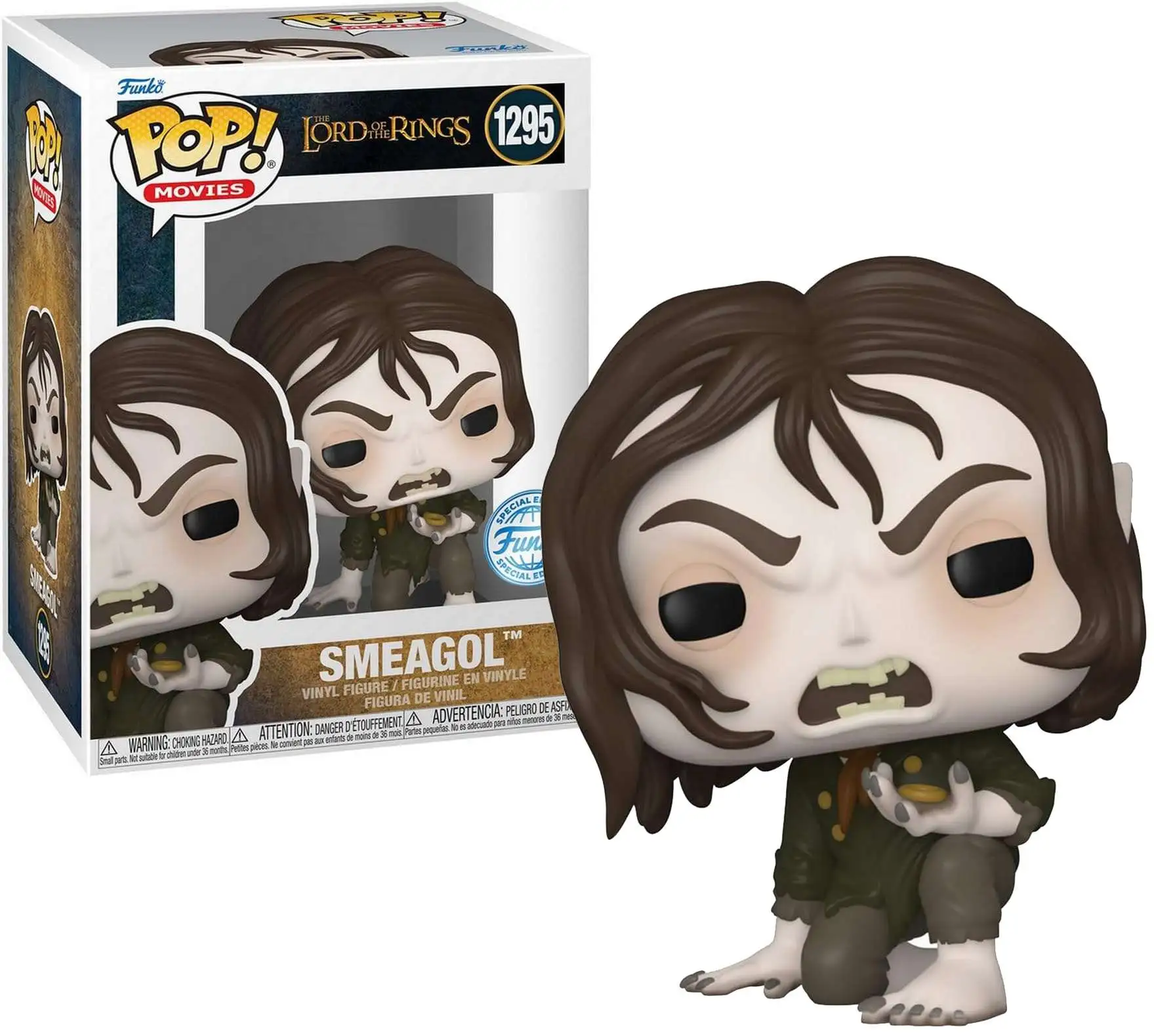 Der Herr der Ringe POP! Comics Vinyl Figur Smeagol (Transformation) Exclusive 9 cm termékfotó